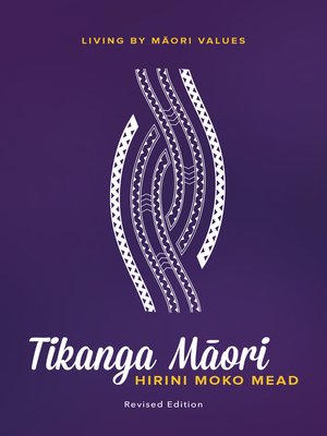 cover image of Tikanga Maori (Revised Edition)